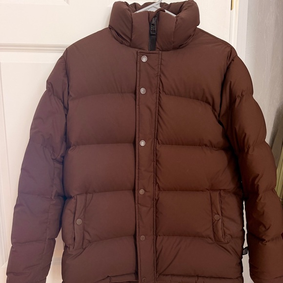 Aritzia Jackets & Blazers - Aritzia Original Super Puff Climatte - Coffee Bean